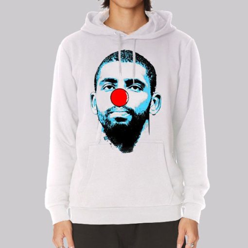 Irving Face Brooklyn Nets Kyrie Clown Hoodie