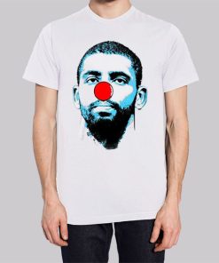 Irving Face Brooklyn Nets Kyrie Clown Hoodie 3