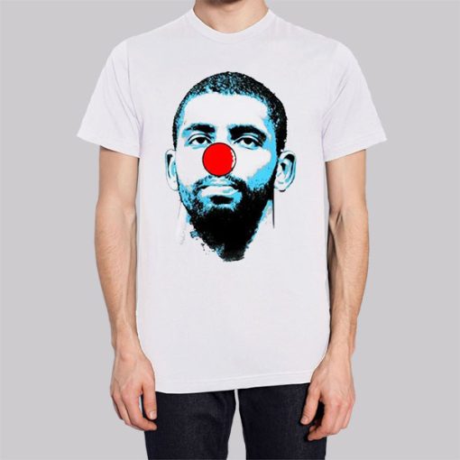 Irving Face Brooklyn Nets Kyrie Clown Hoodie