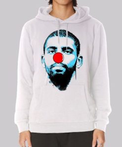 Irving Face Brooklyn Nets Kyrie Clown Hoodie 4