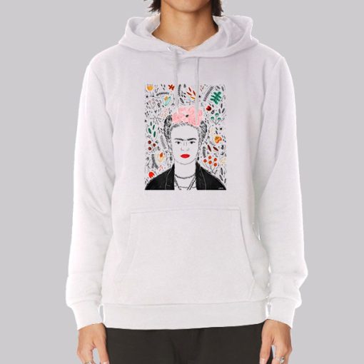 Isaac Morris Frida Kahlo Hoodie