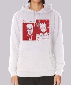 Isaac and Abel Castlevania Hoodie Isaac and Abel Castlevania Hoodie