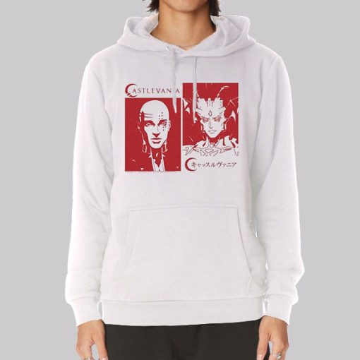 Isaac and Abel Castlevania Hoodie