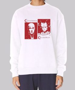 Isaac and Abel Castlevania Hoodie