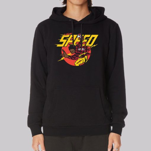 Ishowspeed Merch Cool Flash Hoodie