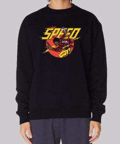 Ishowspeed Merch Cool Flash Hoodie