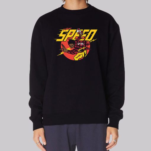 Ishowspeed Merch Cool Flash Hoodie