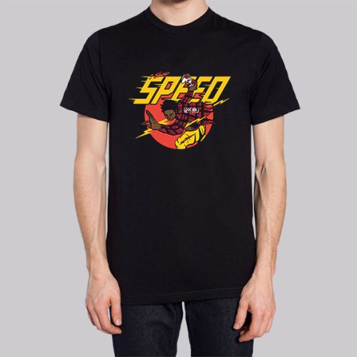 Ishowspeed Merch Cool Flash Hoodie