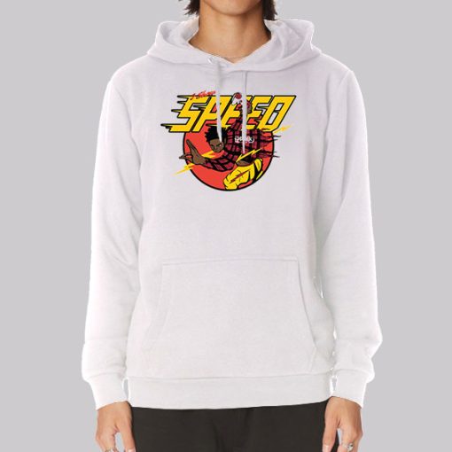 Ishowspeed Merch the Flash Game Hoodie