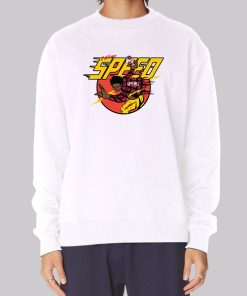 Ishowspeed Merch the Flash Game Hoodie