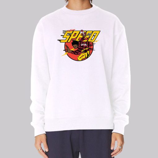 Ishowspeed Merch the Flash Game Hoodie