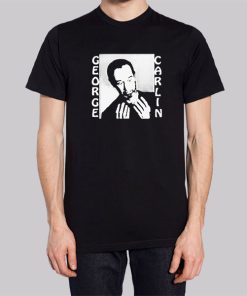 It Only Hurts George Carlin Hoodie 2 It Only Hurts George Carlin Hoodie 3