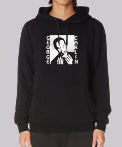 It Only Hurts George Carlin Hoodie 3 It Only Hurts George Carlin Hoodie 4