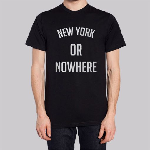 It Will Always Be New York or Nowhere Hoodie