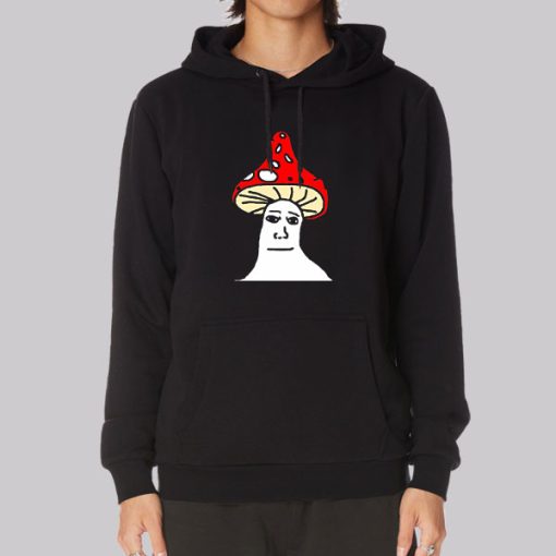 It’s Doomer Mushroom Wojak Hoodie