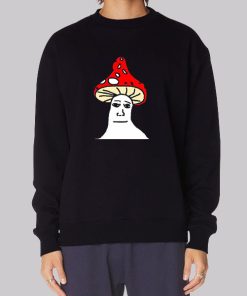 It’s Doomer Mushroom Wojak Hoodie