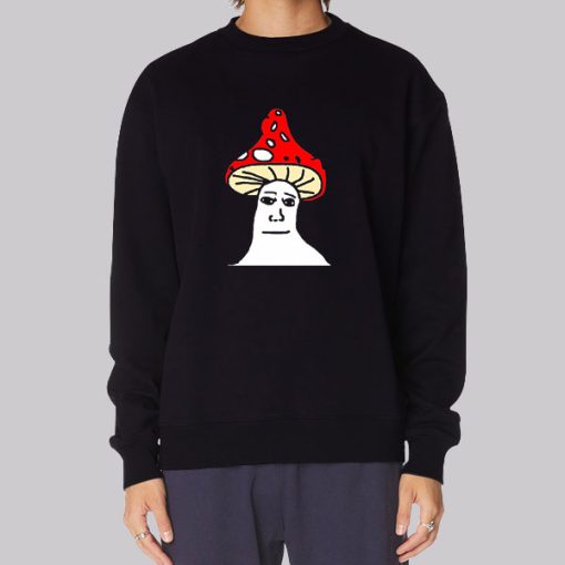 It’s Doomer Mushroom Wojak Hoodie