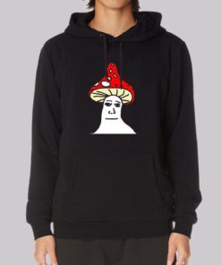 Its Doomer Mushroom Wojak Hoodie 4