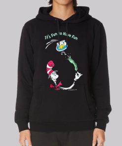 Its Fun to Have Fun Vintage Hoodie