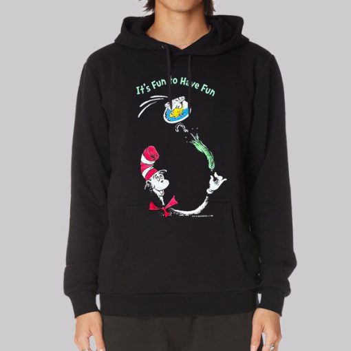 Its Fun to Have Fun Vintage Hoodie