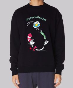 Its Fun to Have Fun Vintage Hoodie