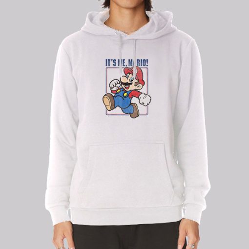 It’s Me Super Mario Hoodie