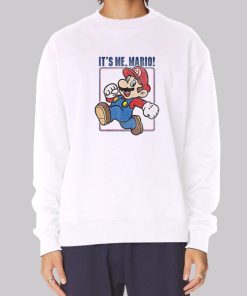 It’s Me Super Mario Hoodie