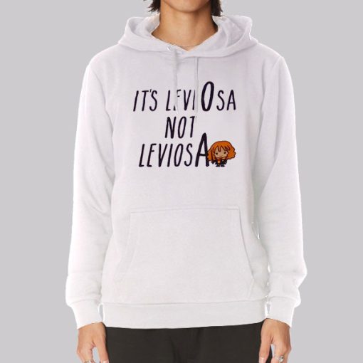 It’s Not Leviosa Hermione Granger Hoodie