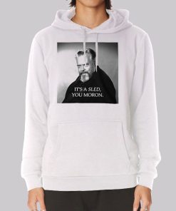 Its a Sled You Moron Memes Hoodie Its a Sled You Moron Memes Hoodie