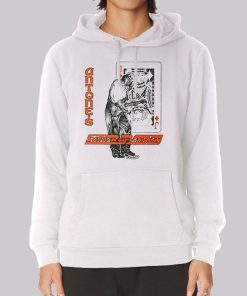 Ivory Card Stevie Ray Vaughan Hoodie