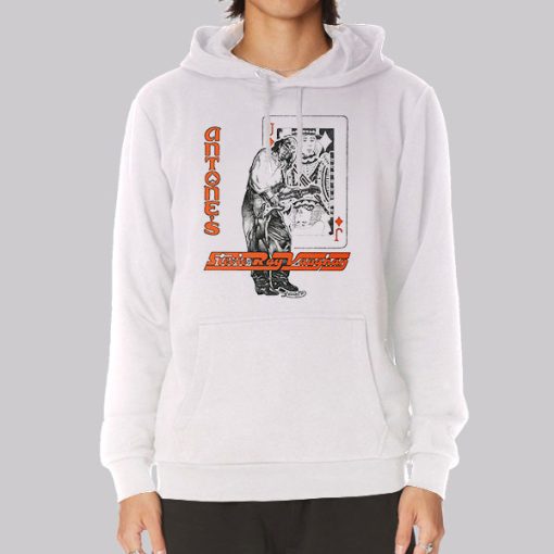 Ivory Card Stevie Ray Vaughan Hoodie