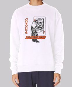 Ivory Card Stevie Ray Vaughan Hoodie