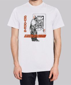 Ivory Card Stevie Ray Vaughan Hoodie 3