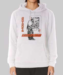 Ivory Card Stevie Ray Vaughan Hoodie 4