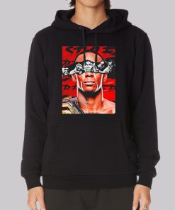 Izzy Style Isreal Adesanya Hoodie 1