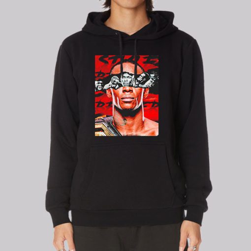 Izzy Style Isreal Adesanya Hoodie