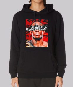 Izzy Style Isreal Adesanya Hoodie 3 Izzy Style Isreal Adesanya Hoodie 4
