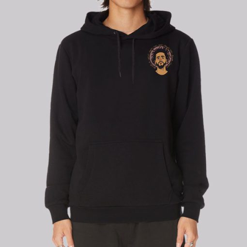 J Cole Logo the Excuse Hoodie