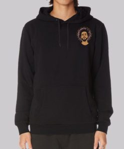 J Cole Logo the Excuse Hoodie 4