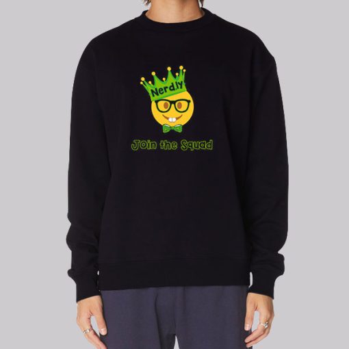 Jaci Butler Merch Nerdly King Hoodie