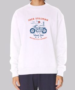 Jack Still Man Motorcycle Hoodie