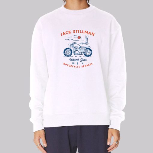 Jack Still Man Motorcycle Hoodie