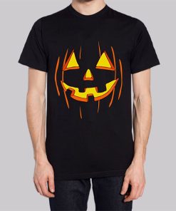 Jackolantern Face Paint Pumpkin Hoodie 3