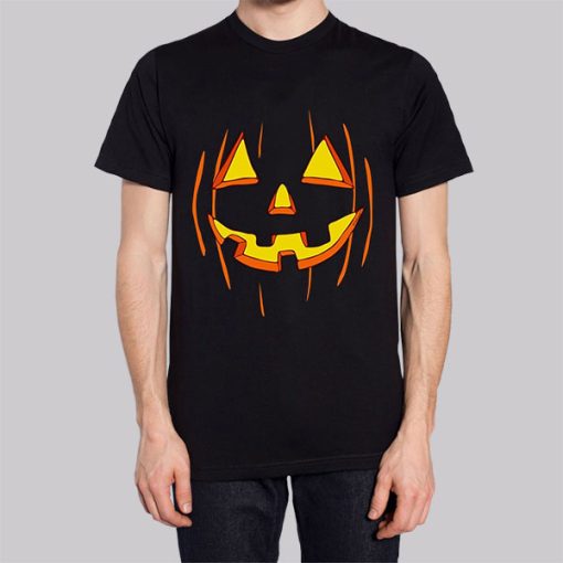 Jackolantern Face Paint Pumpkin Hoodie