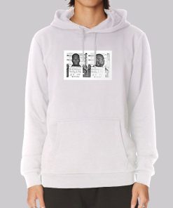 Jackson Curtis 50 Cent Mugshot Hoodie