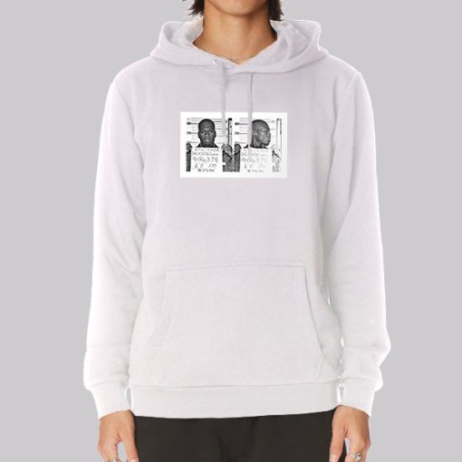 Jackson Curtis 50 Cent Mugshot Hoodie