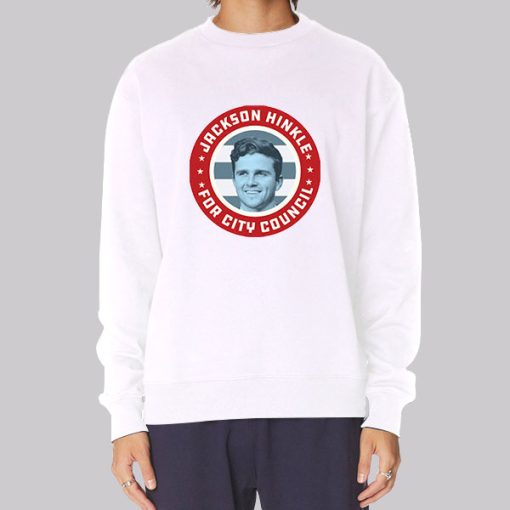 Jackson Hinkle for City Council Hoodie