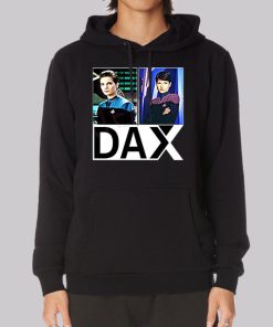 Jadzia Dax Star Trek Hoodie