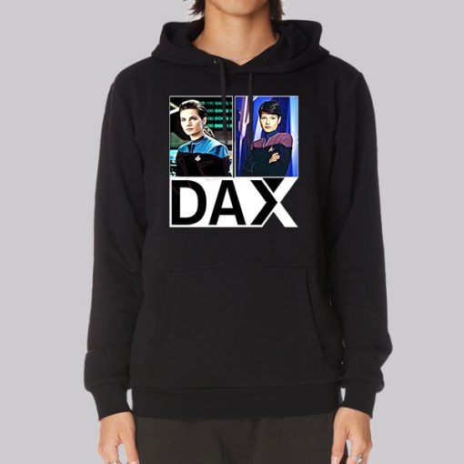 Jadzia Dax Star Trek Hoodie