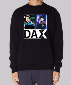 Jadzia Dax Star Trek Hoodie